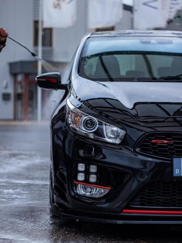Schwarz Gebraucht 2013 Kia Ceed GT Kleinwagen | 10.000 € (Fairer Preis) - Bild 1/4