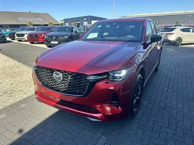 Neu Mazda CX-60 Homura-Line 254 PS (186 kW) 2026 Rot SUV