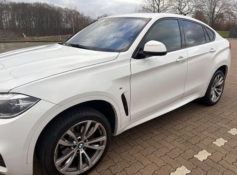 Gebraucht BMW X6 M Sport 258 PS (189 kW) 2018 Weiß SUV