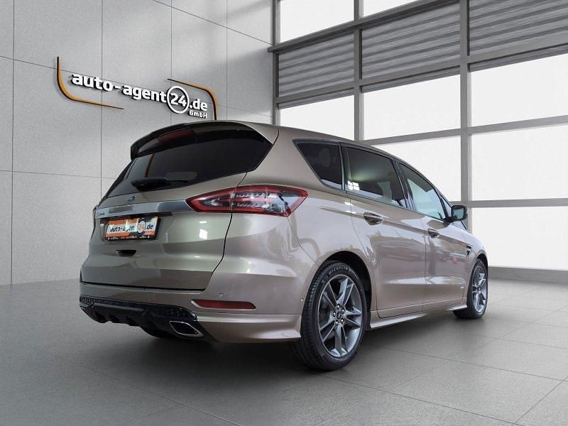 Gebraucht Ford S-MAX S 190 PS (139 kW) 2019 Pyrit silber metallic Van / Kleinbus