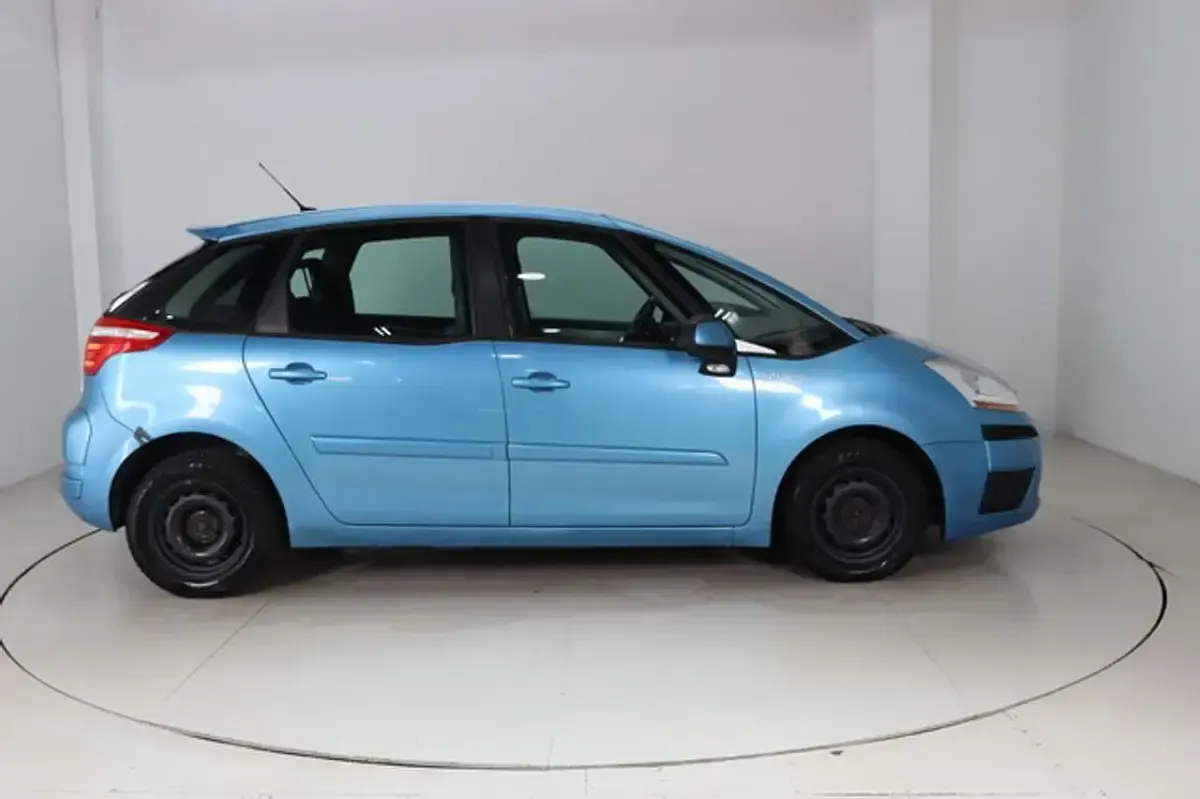 Gebraucht Citroën C4 Picasso Tendance 125 PS (91 kW) 2007 Blau Van / Kleinbus