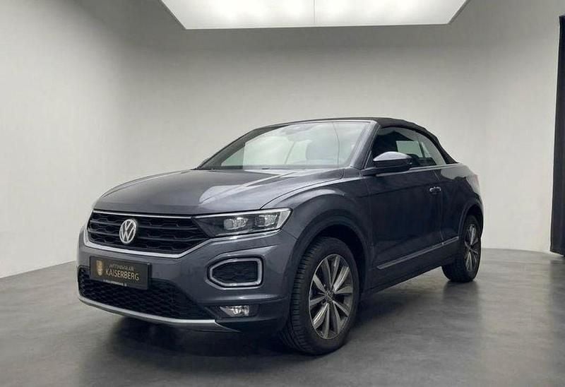 Gebraucht VW T-Roc Cabriolet 110 PS (80 kW) 2021 Grau Cabrio