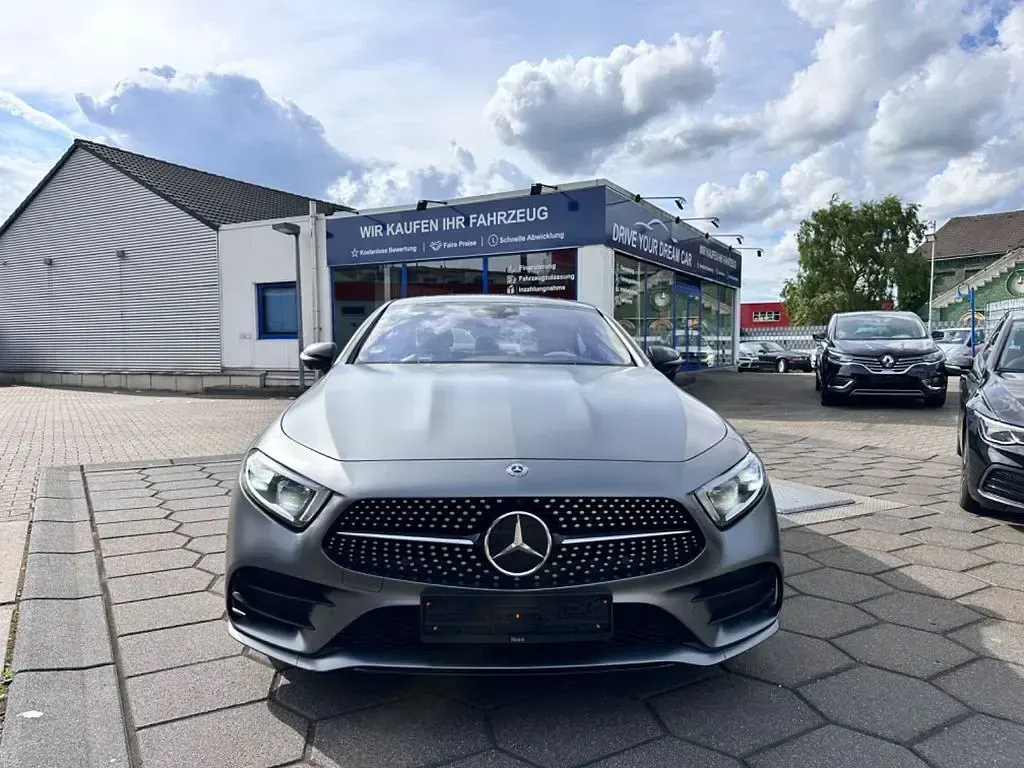 Gebraucht Mercedes CLS400 AMG line 330 PS (242 kW) 2020 Grau Limousine