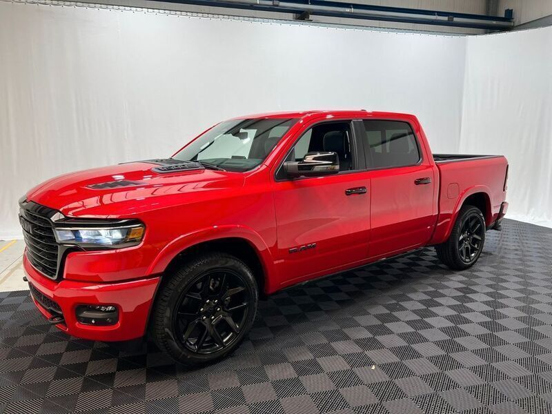 Neu Dodge Ram 424 PS (311 kW) 2025 Rot Pickup