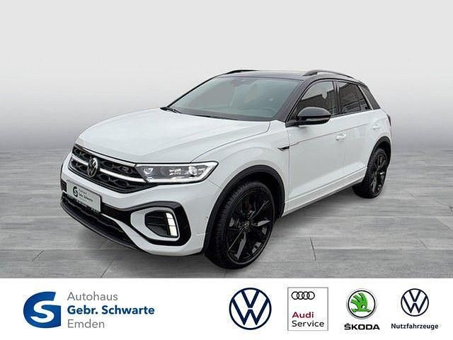 Weiß Gebraucht 2025 VW T-Roc R-line SUV | 48.100 € - Bild 1/4