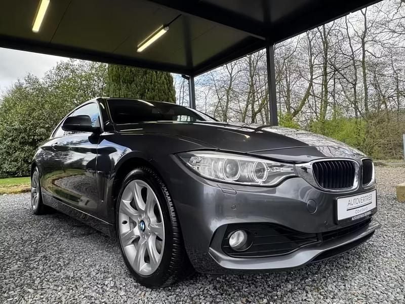 Gebraucht BMW 428 245 PS (180 kW) 2013 Grau Coupé