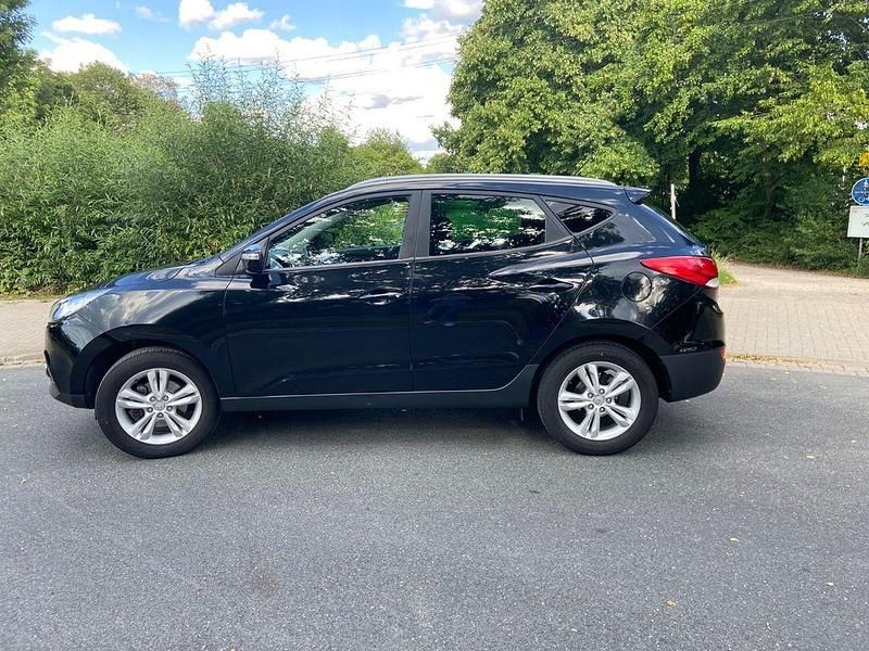 Gebraucht Hyundai ix35 Edition 135 PS (99 kW) 2012 Schwarz SUV