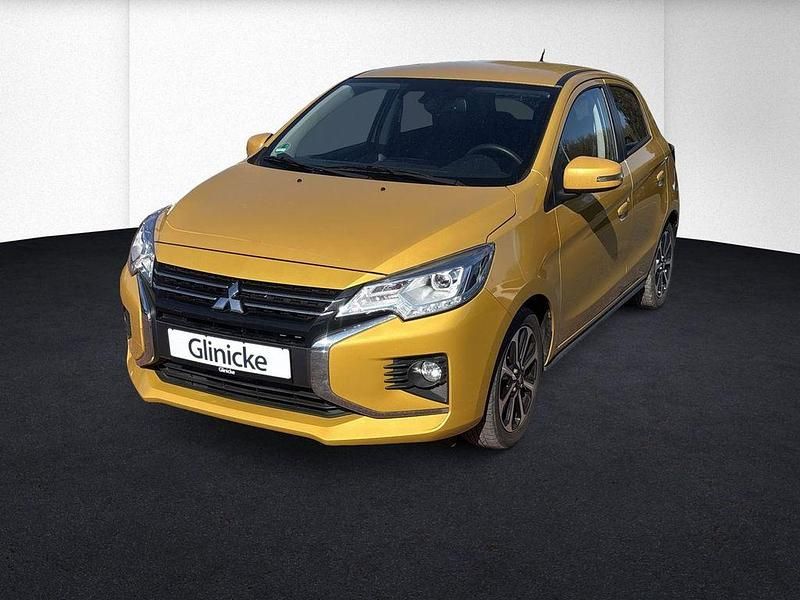 Second-hand Mitsubishi Space Star 71 CP (52 kW) 2023 Galben Hatchback