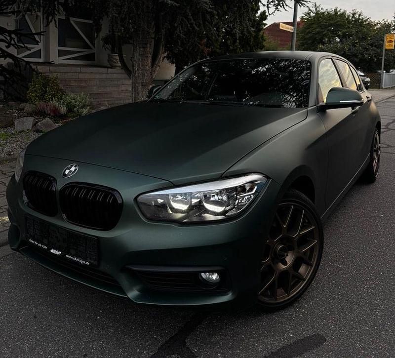 Silber Gebraucht 2018 BMW 120 Advantage Kleinwagen | 15.490 € (Fairer Preis) - Bild 1/4