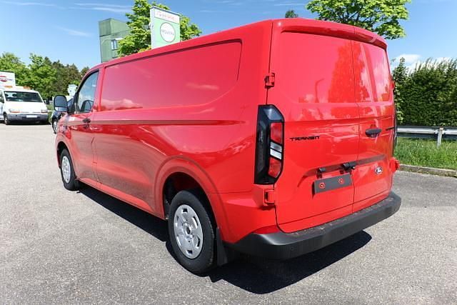Nowe Ford Transit Custom Trend 170 KM (125 kW) 2025 Czerwony Van