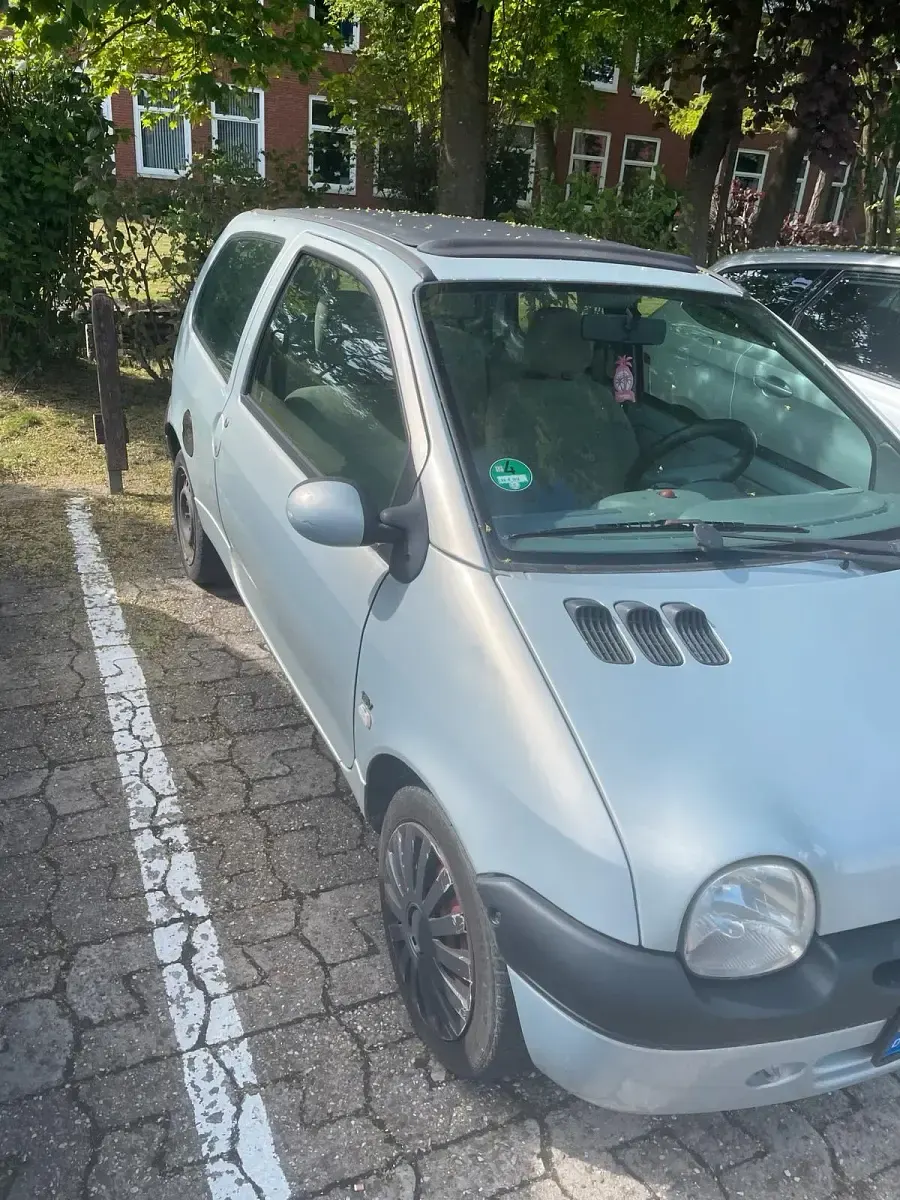 Używany Renault Twingo 2003 Szary Hatchback