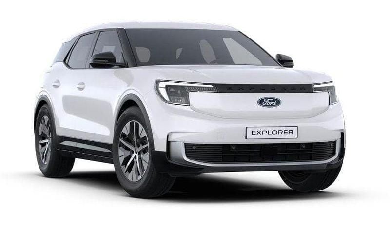 Neu Ford Explorer Extended Range 210 kW (286 PS) 2026 Weiß SUV