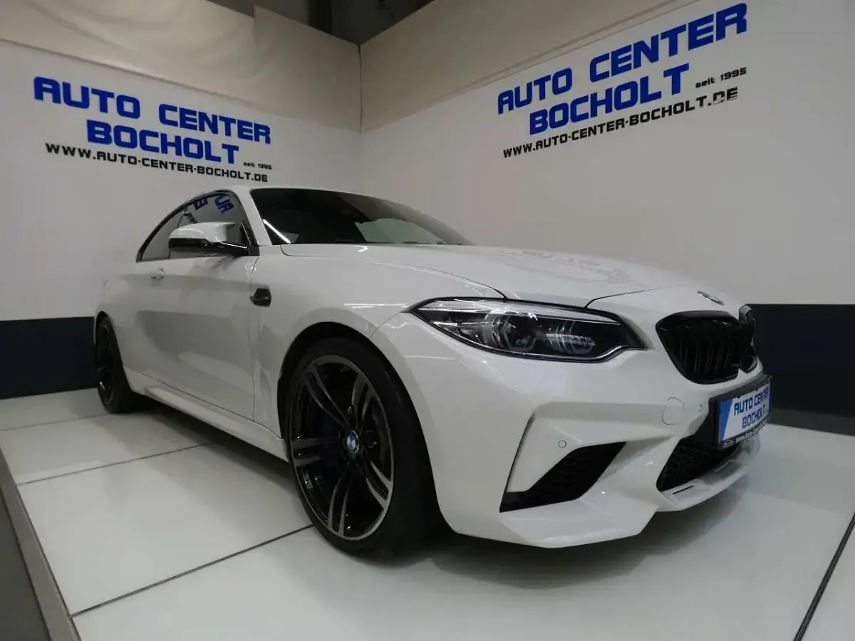 Gebraucht BMW M2 Competition Edition 411 PS (302 kW) 2019 Alpinweiss iii Coupé