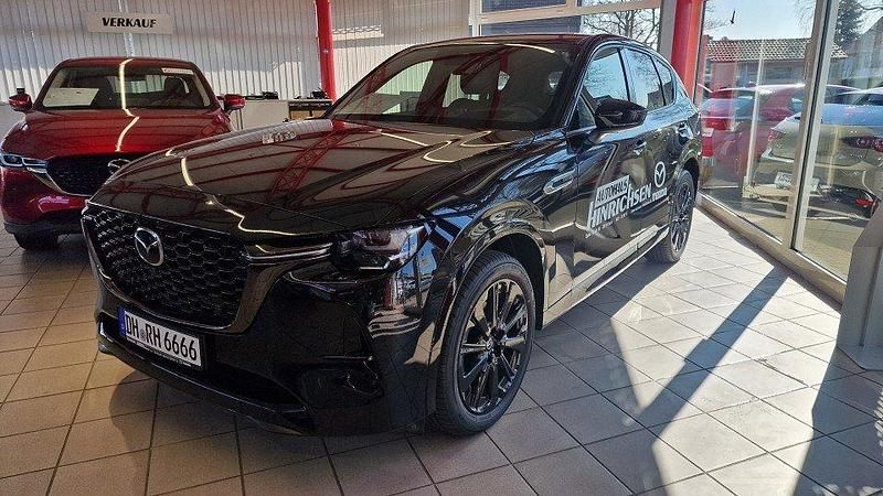 Gebraucht 2025 Mazda CX-60 Homura-Line SUV | 55.870 € (Etwas zu teuer) - Bild 1/4
