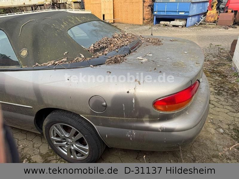 Gebraucht Chrysler Sebring Cabriolet 1999 Silber Cabrio