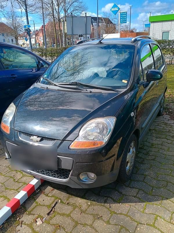 Gebraucht Chevrolet Matiz 67 PS (49 kW) 2010 Schwarz Kleinwagen