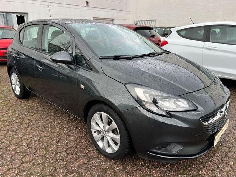Gebraucht Opel Corsa 90 PS (66 kW) 2018 Graphitgrau Limousine