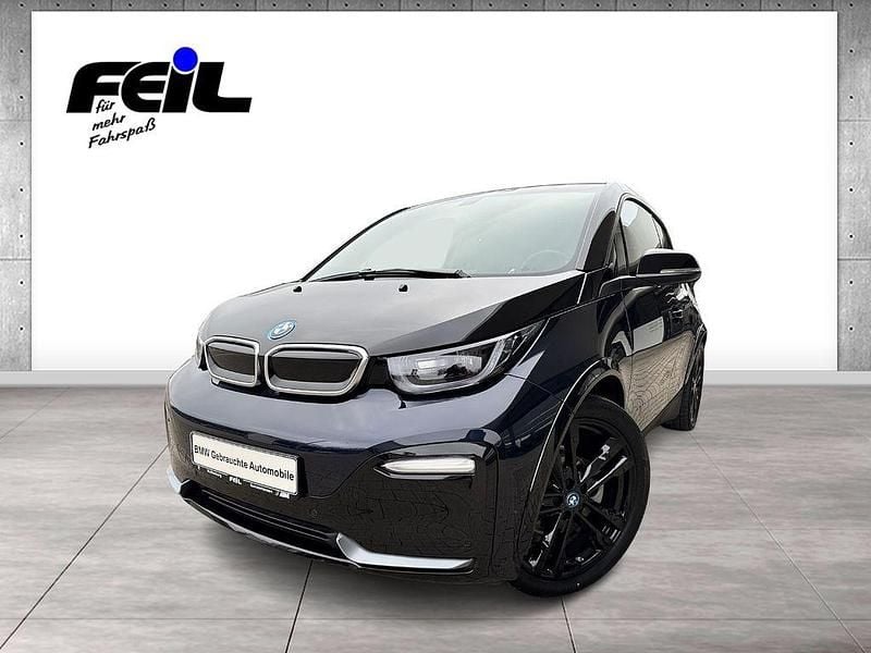 Imperialblau.m.ak.fro.grey met Gebraucht 2021 BMW i3 Limousine | 21.990 € (Fairer Preis) - Bild 1/4