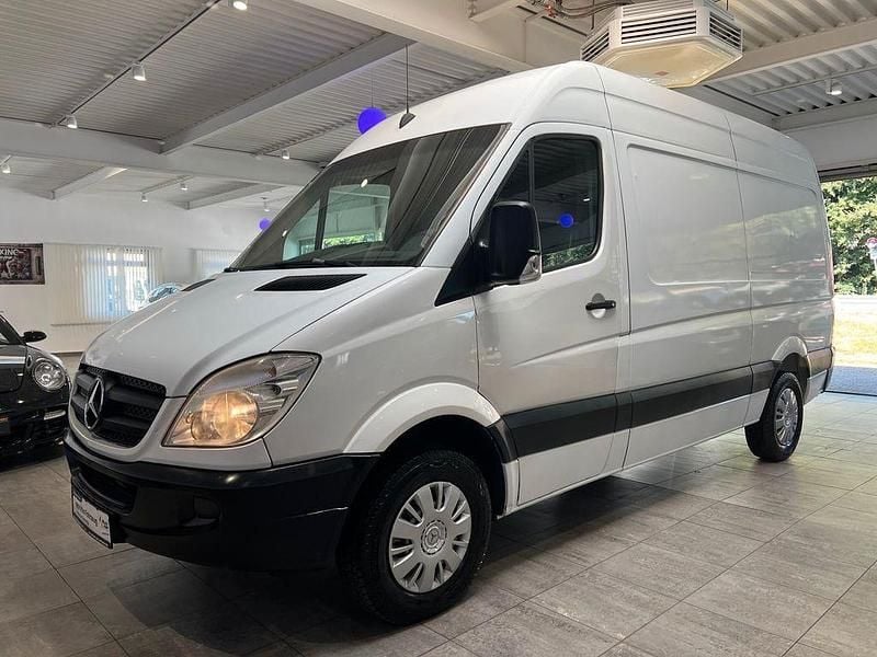 Weiß Gebraucht 2009 Mercedes Sprinter Van | 10.500 € (Guter Preis) - Bild 1/4