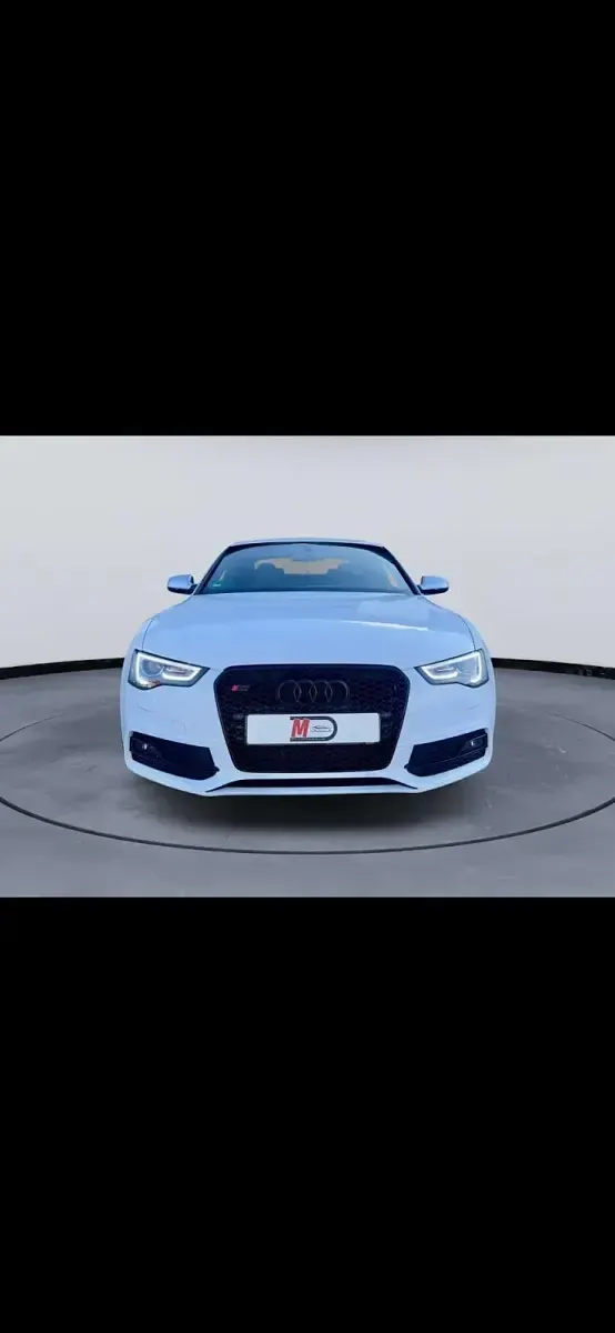Gebraucht Audi S5 Advanced 333 PS (244 kW) 2013 Weiß Coupé