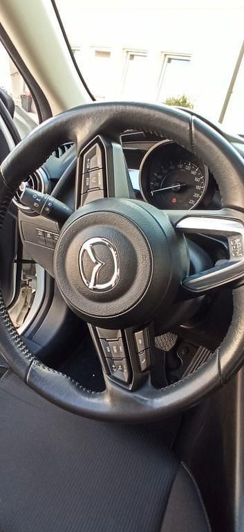 Gebraucht Mazda CX-3 Exclusive-Line 121 PS (88 kW) 2018 Weiß SUV