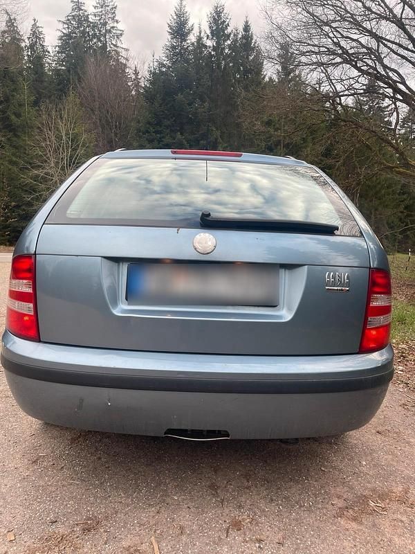 Gebraucht Skoda Fabia 101 PS (74 kW) 2007 Grau Kombi