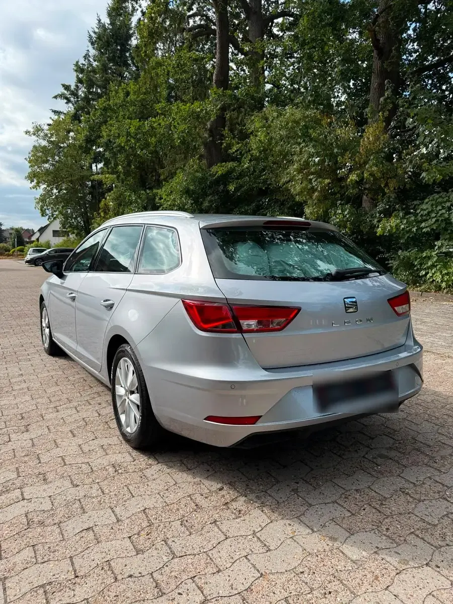 Gebraucht Seat Leon ST 116 PS (85 kW) 2020 Silber Kombi