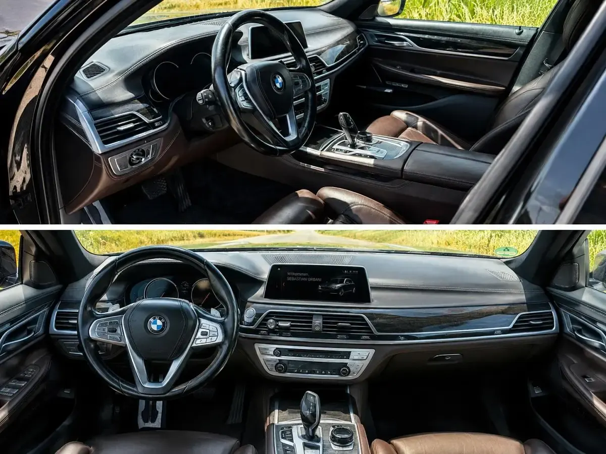 Gebraucht BMW 730 M Sport 265 PS (194 kW) 2018 Schwarz Limousine