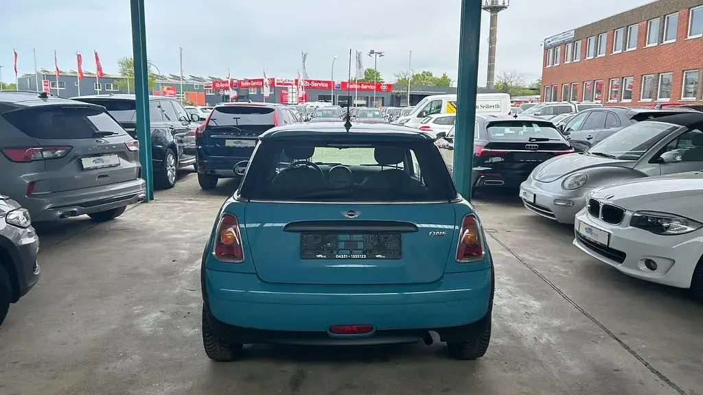 Occasion Mini ONE 75 PK (55 kW) 2009 Blauw Hatchback