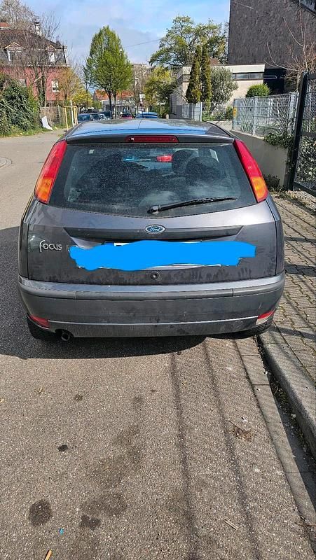 Gebraucht Ford Focus 101 PS (74 kW) 2004 Grau Kombi
