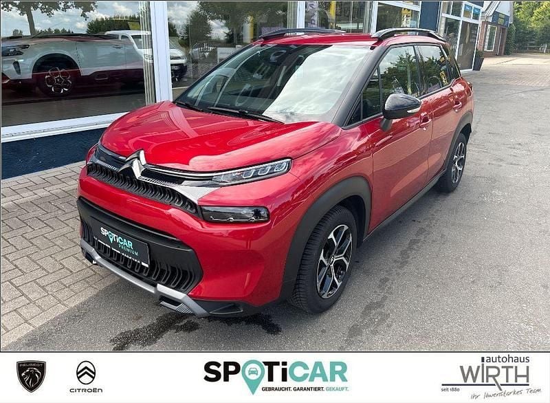 Rot Gebraucht 2024 Citroën C3 Aircross SUV | 15.690 € (Fairer Preis) - Bild 1/4