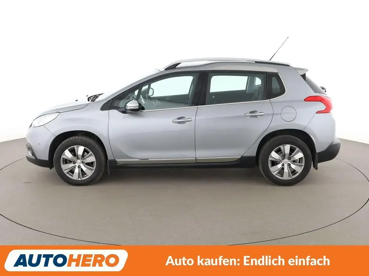 Gebraucht Peugeot 2008 Allure 110 PS (80 kW) 2016 Grau SUV