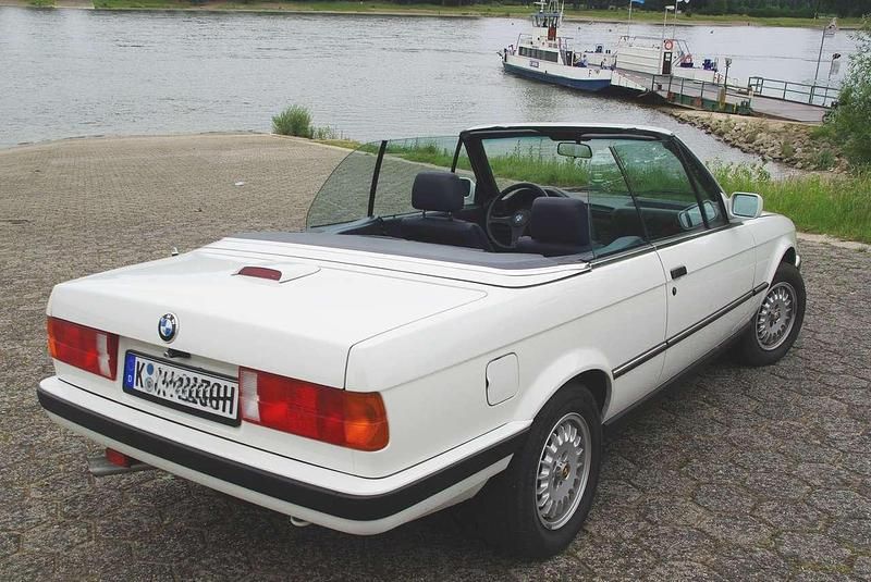 Gebraucht BMW 325 170 PS (125 kW) 1990 Cabrio