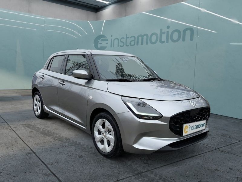 Silber Neu 2025 Suzuki Swift Comfort Limousine | 19.739 € (Fairer Preis) - Bild 1/3