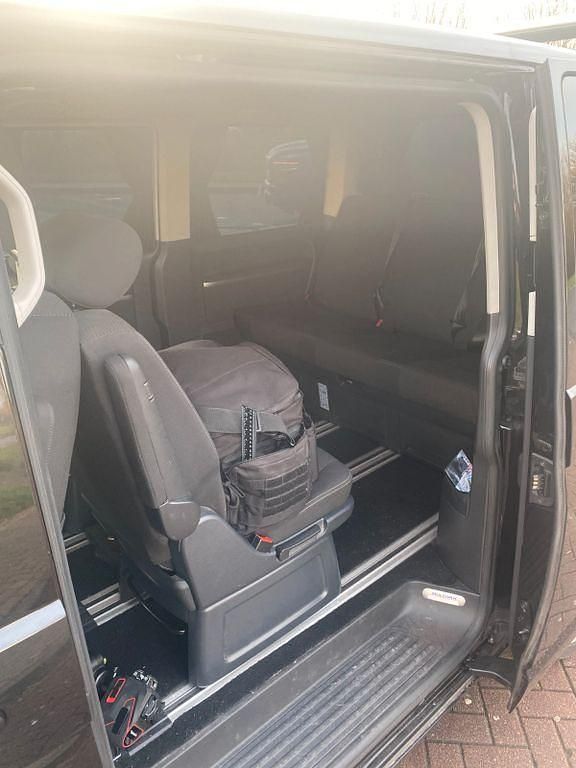 Gebraucht VW Multivan 204 PS (150 kW) 2017 Schwarz Van