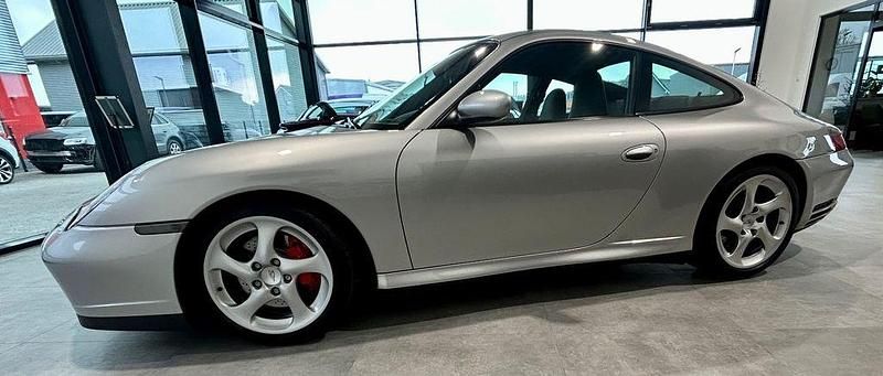 Gebraucht Porsche 911 Carrera 4S 320 PS (235 kW) 2004 Silber Coupé