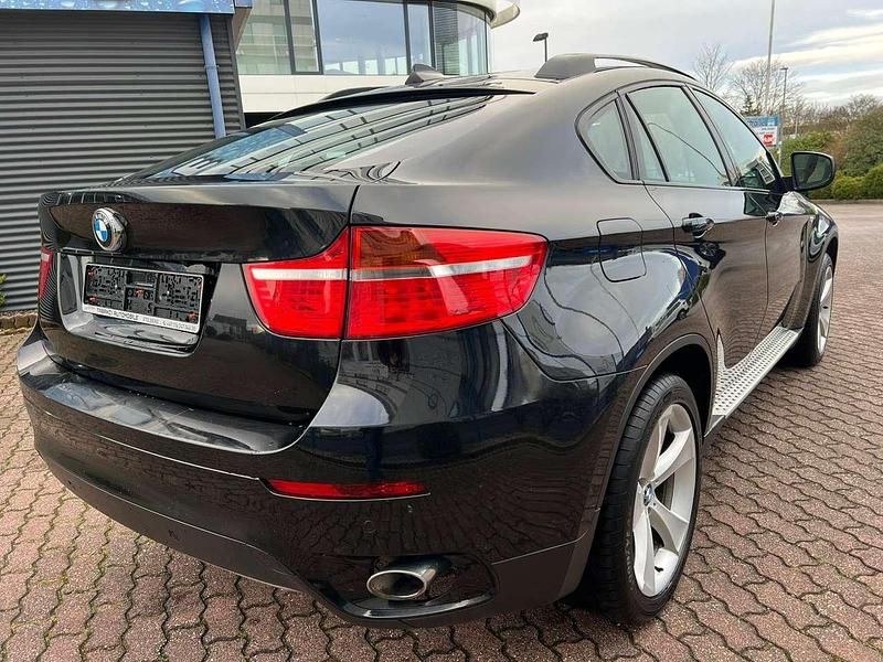 Second-hand BMW X6 245 CP (180 kW) 2012 Negru SUV
