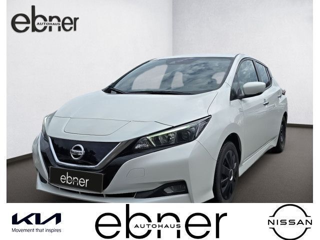 Brilliant white (m) Gebraucht 2021 Nissan Leaf Acenta Kleinwagen | 12.990 € (Guter Preis) - Bild 1/4