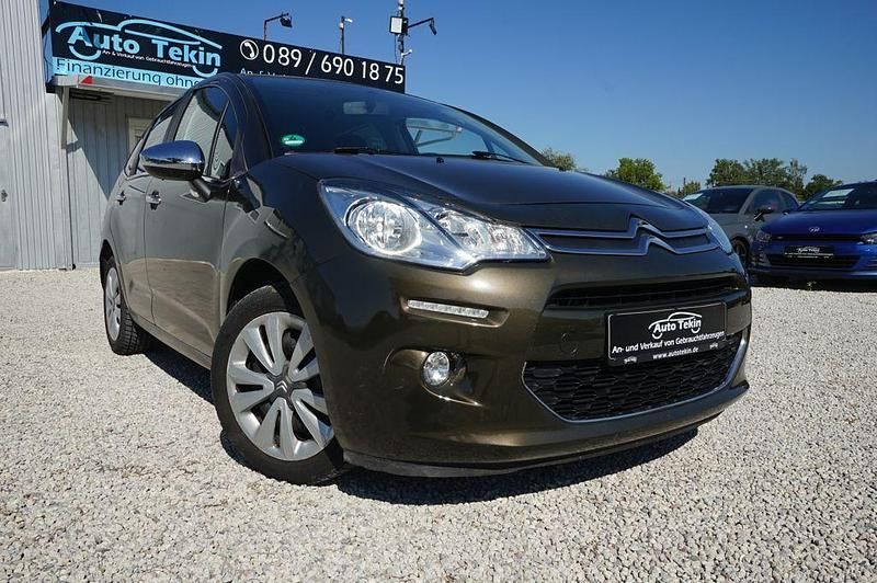 Braun Gebraucht 2014 Citroën C3 SELECTION Kleinwagen | 7.790 € (Etwas zu teuer) - Bild 1/3