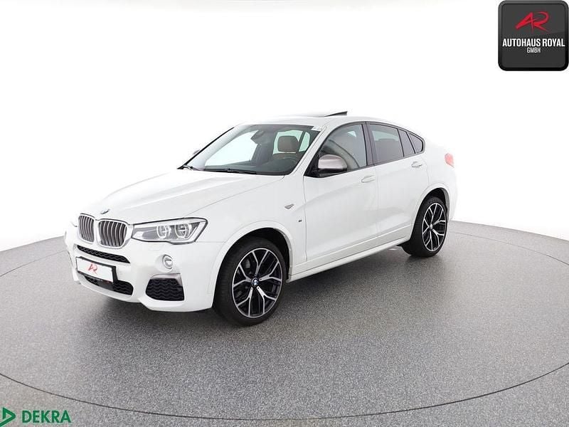 Weiß Gebraucht 2018 BMW X4 M Sport SUV | 32.880 € (Superpreis) - Bild 1/4
