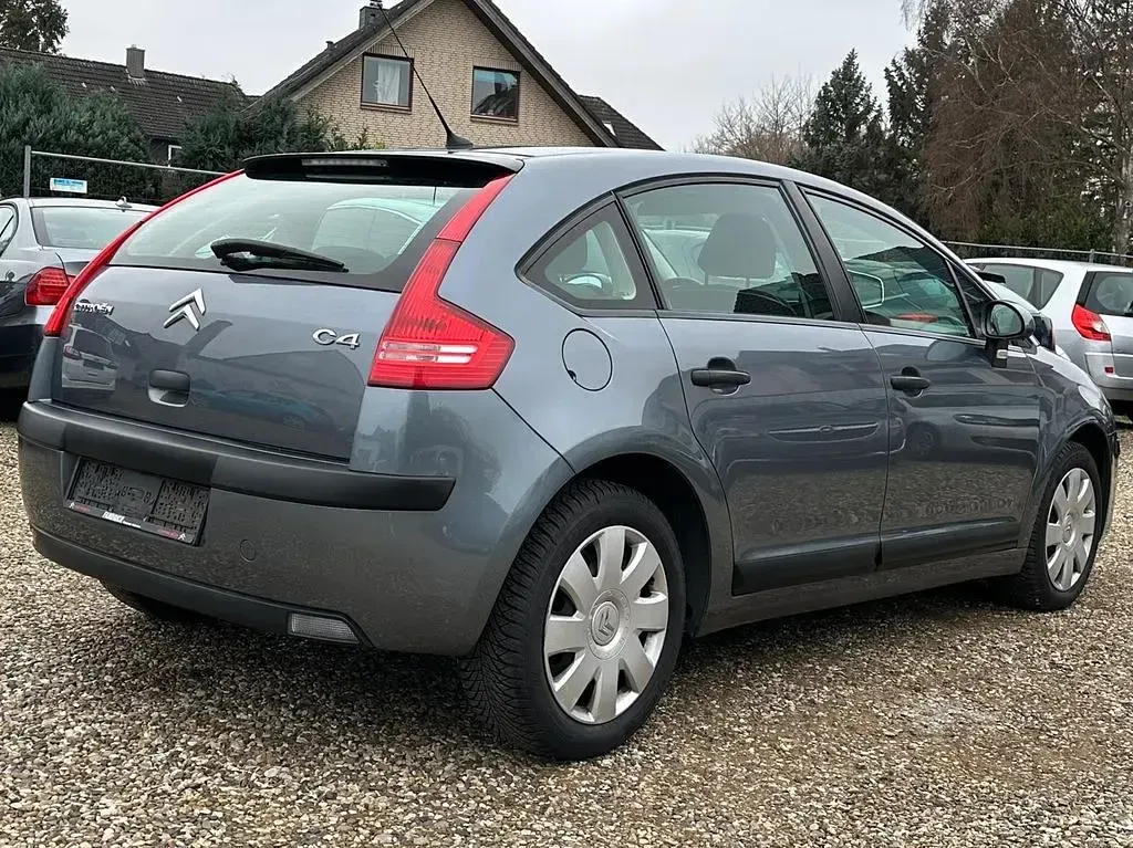 Gebraucht Citroën C4 Style 120 PS (88 kW) 2009 Grau Limousine