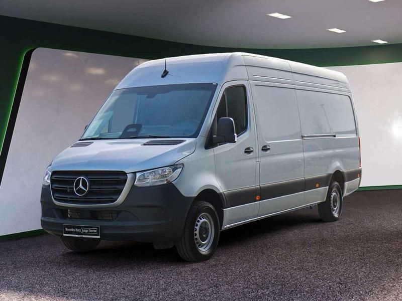 Neu Mercedes Sprinter 170 PS (125 kW) 2026 Silber / hightechsilber Van