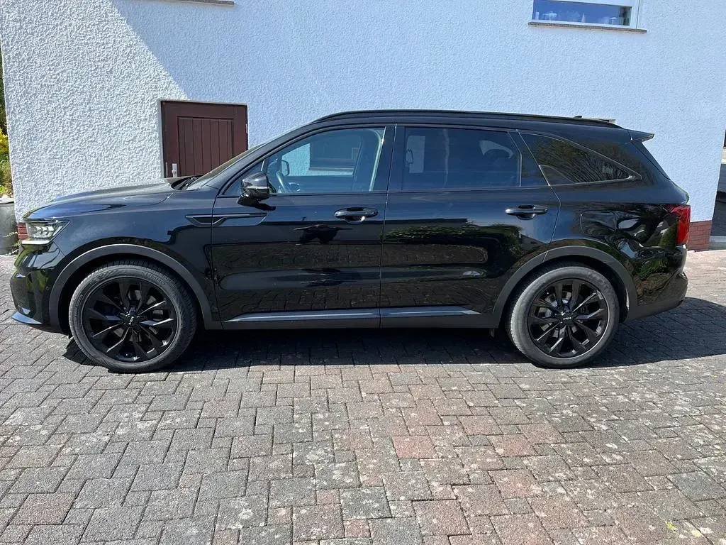 Gebraucht Kia Sorento Platinum 193 PS (141 kW) 2023 Schwarz SUV