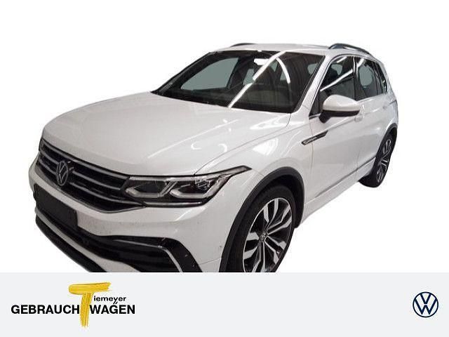 Weiß Gebraucht 2023 VW Tiguan R-line SUV | 35.740 € (Guter Preis) - Bild 1/4