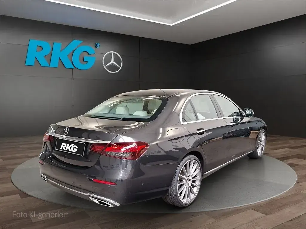 Gebraucht Mercedes E400 Exclusive 340 PS (250 kW) 2023 Grau Limousine