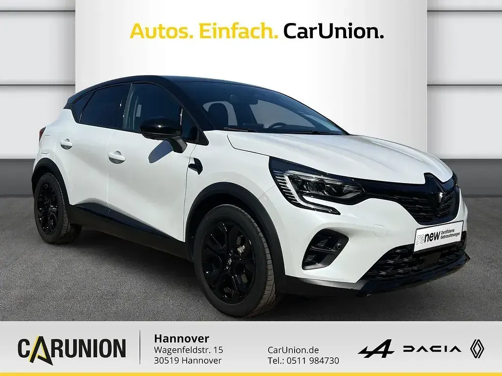 Gebraucht Renault Captur Rive Gauche 92 PS (67 kW) 2022 Zweifarbig: perlmutt SUV