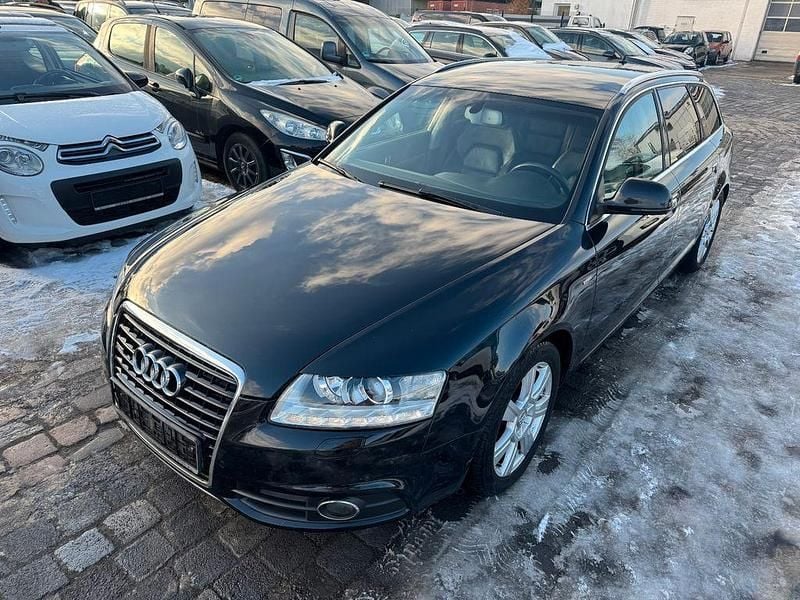 Gebraucht Audi A6 Business 239 PS (175 kW) 2010 Schwarz Kombi