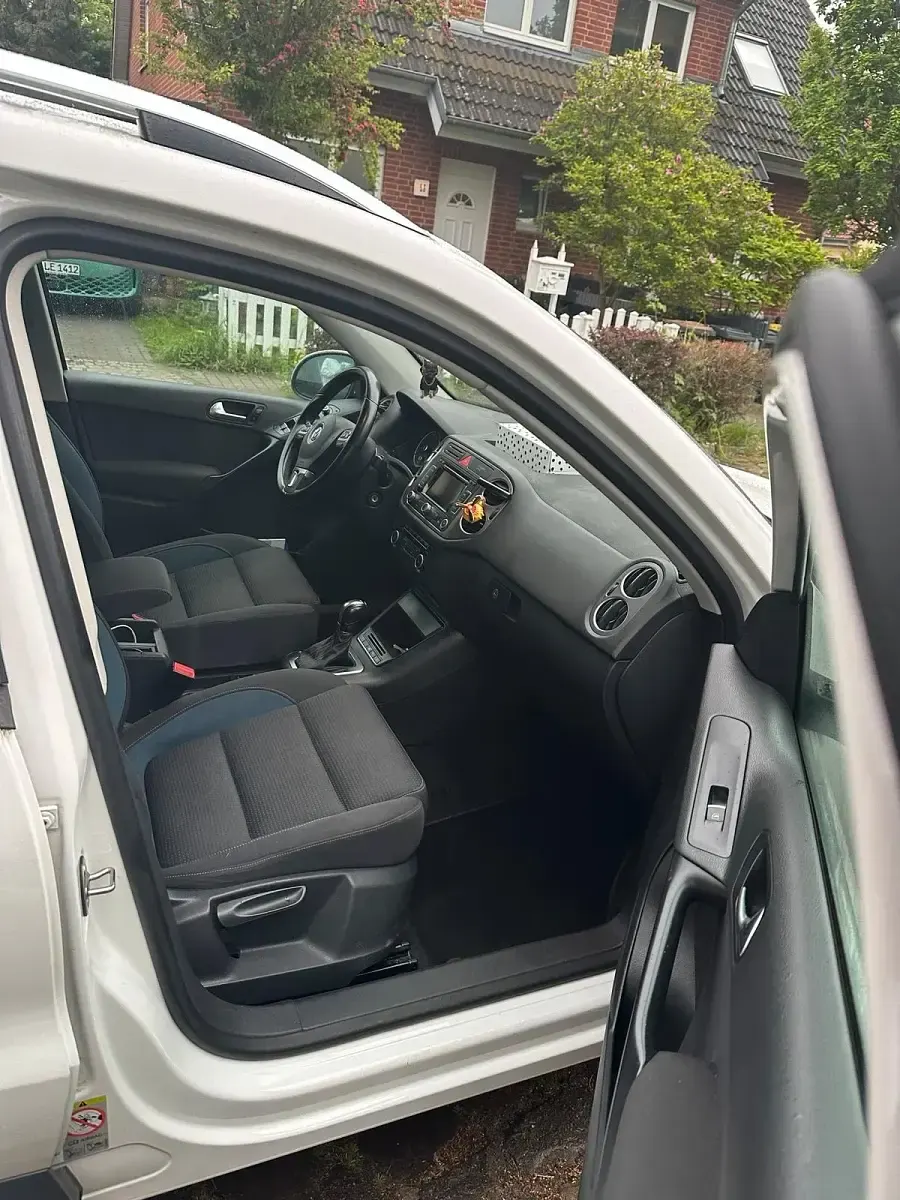 Gebraucht VW Tiguan 170 PS (125 kW) 2011 Weiß SUV