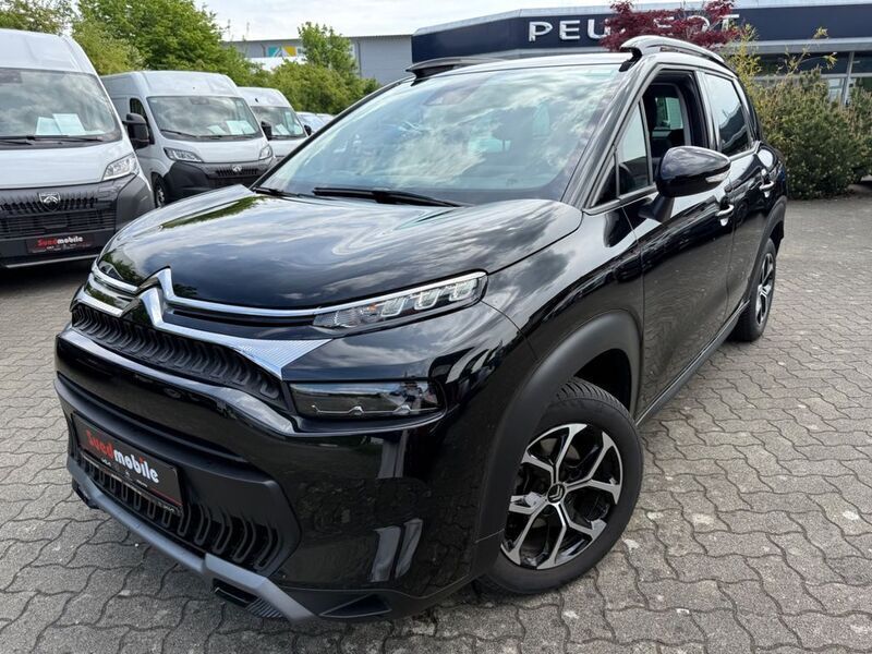 Perlaneraschwarz metallic (metallic) Gebraucht 2024 Citroën C3 Aircross Start SUV | 21.550 € (Etwas zu teuer) - Bild 1/4