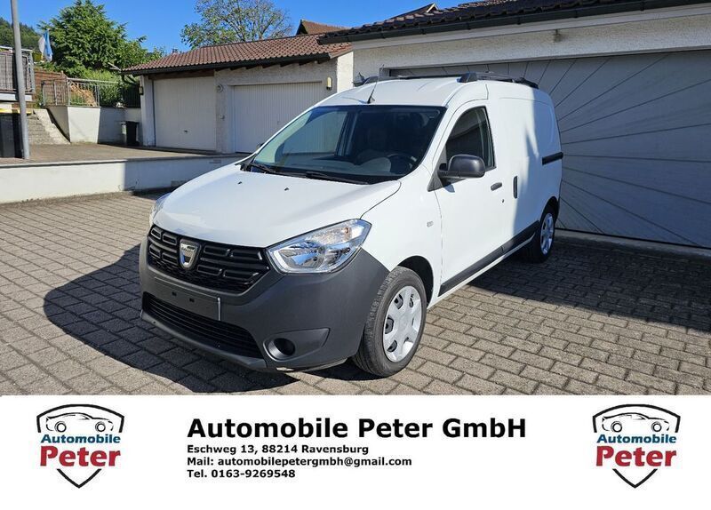Weiß Gebraucht 2020 Dacia Dokker Comfort Van | 11.500 € (Guter Preis) - Bild 1/4